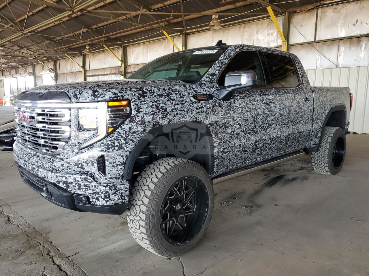GMC Sierra K1500 DENALI 3.0L  6 2023