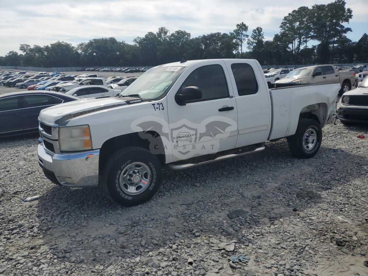 Chevrolet Silverado C2500 HEAVY DUTY LT 6.6L  8 2009