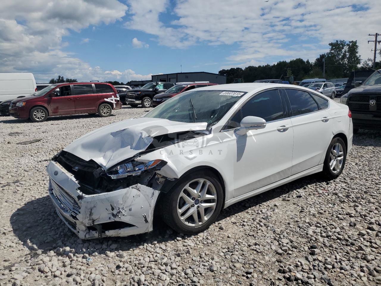 Ford Fusion SE 2.5L  4 2015
