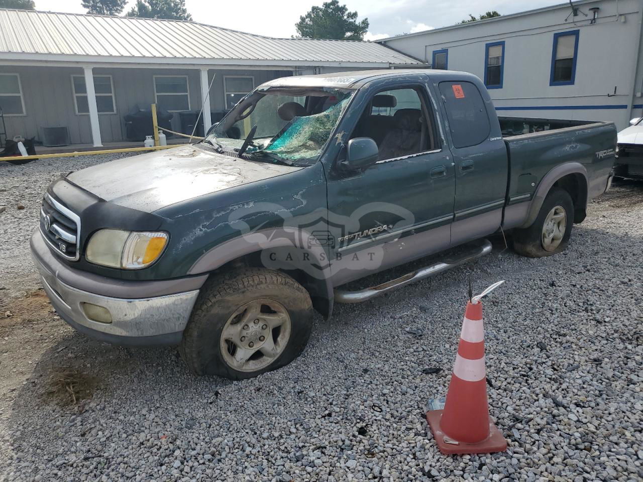 Toyota Tundra ACCESS CAB LIMITED 4.7L  8 2002
