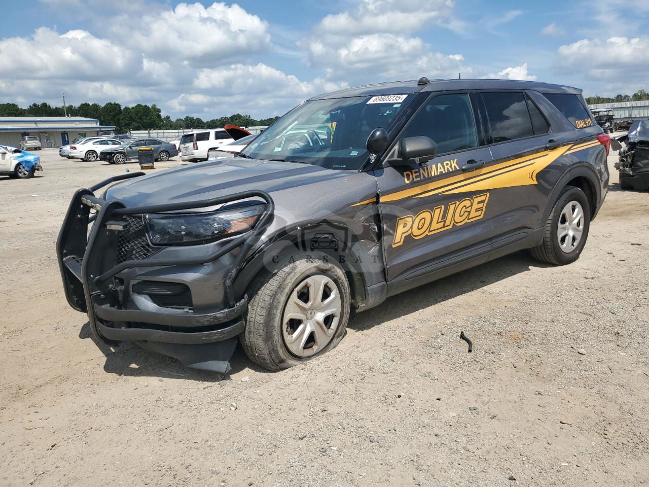 Ford Explorer POLICE INTERCEPTOR 3.3L  6 2020