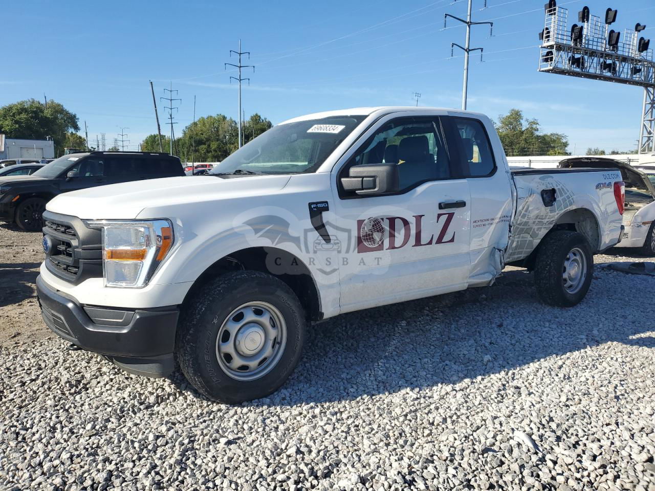Ford F-150 SUPER CAB 3.3L  6 2021