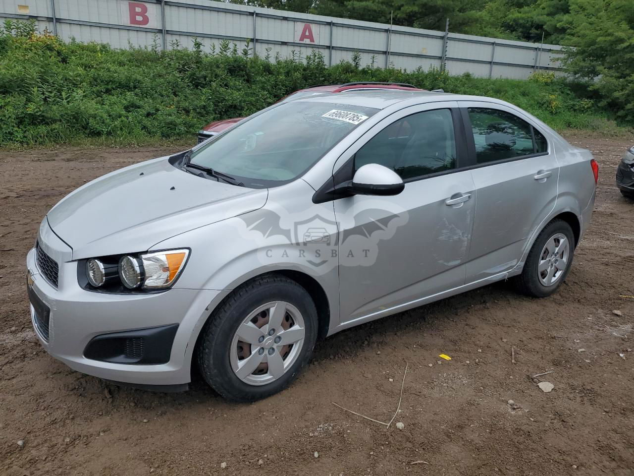 Chevrolet Aveo (Sonic) LS 1.8L  4 2014