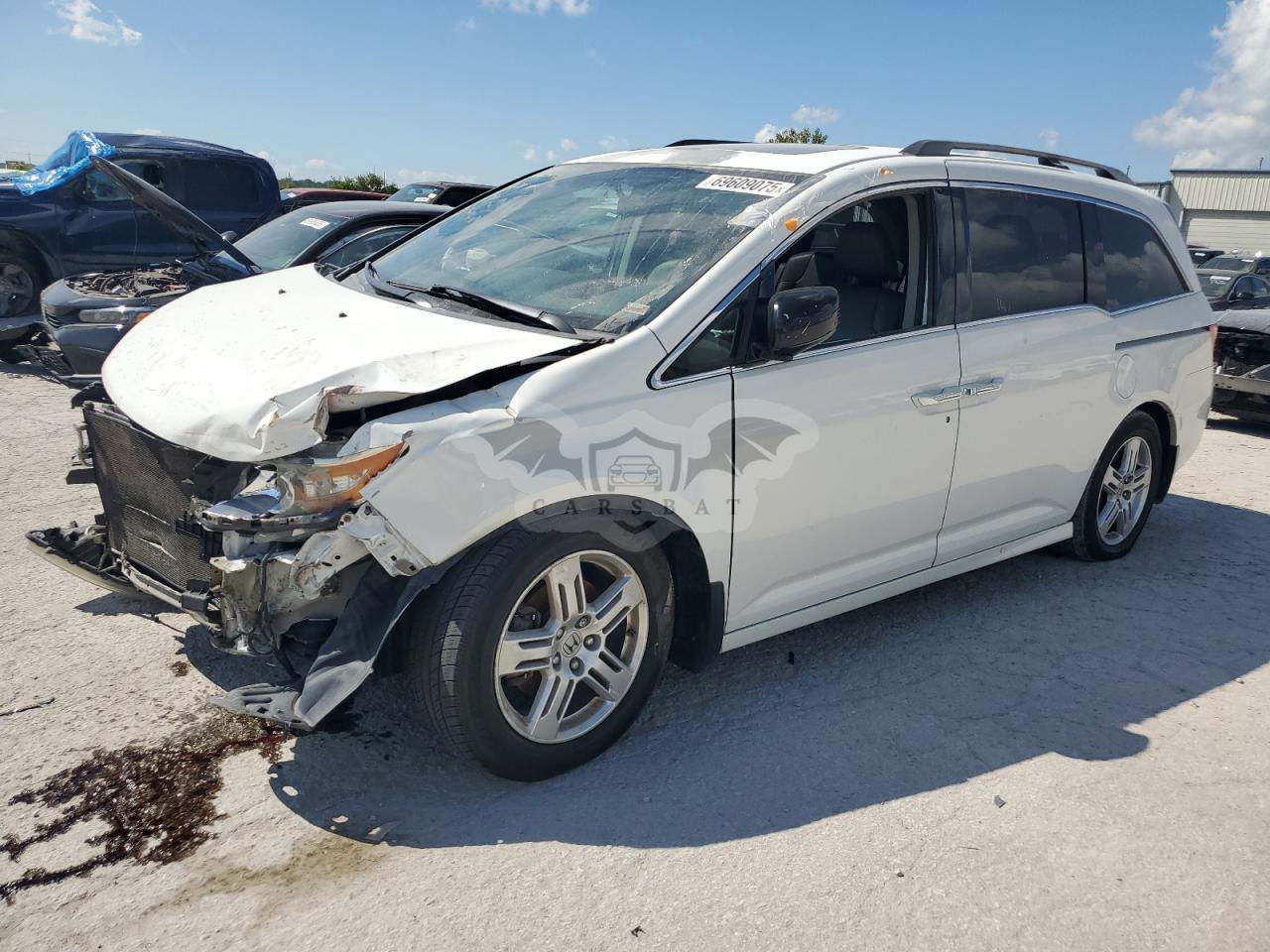 Honda Odyssey TOURING 3.5L  6 2012