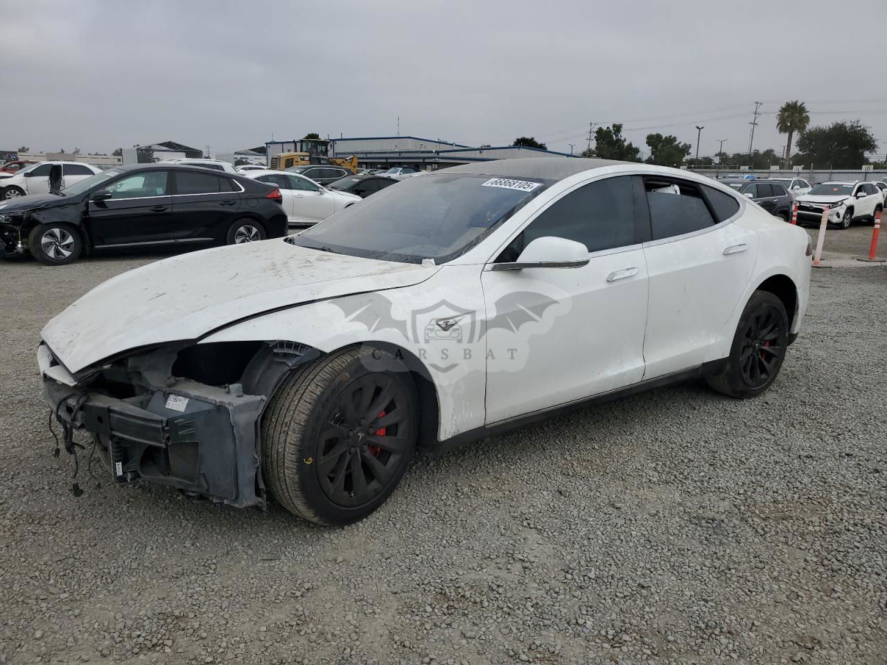 Tesla Model S 2014