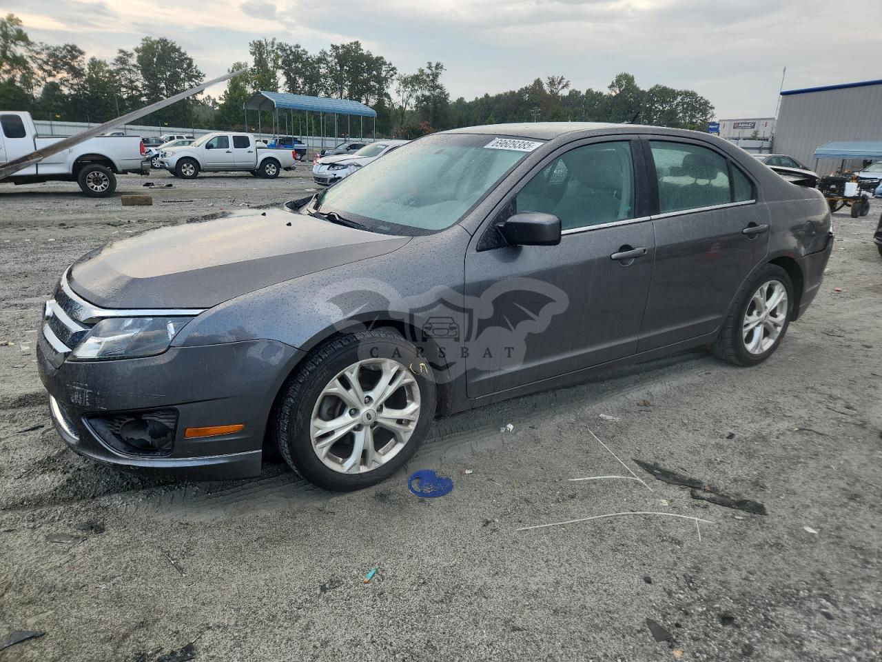 Ford Fusion SE 2.5L  4 2012