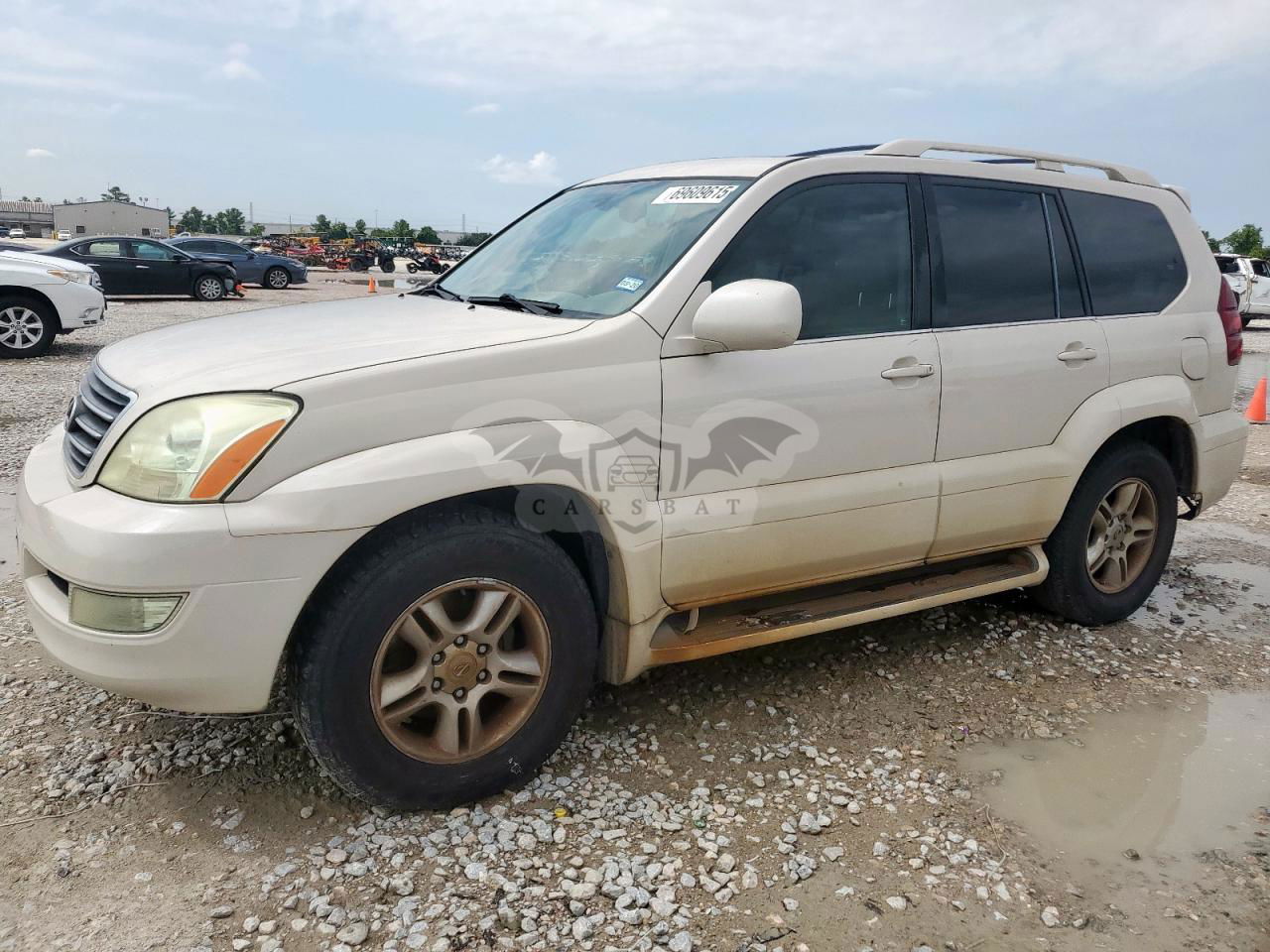 Lexus GX 470 4.7L  8 2003