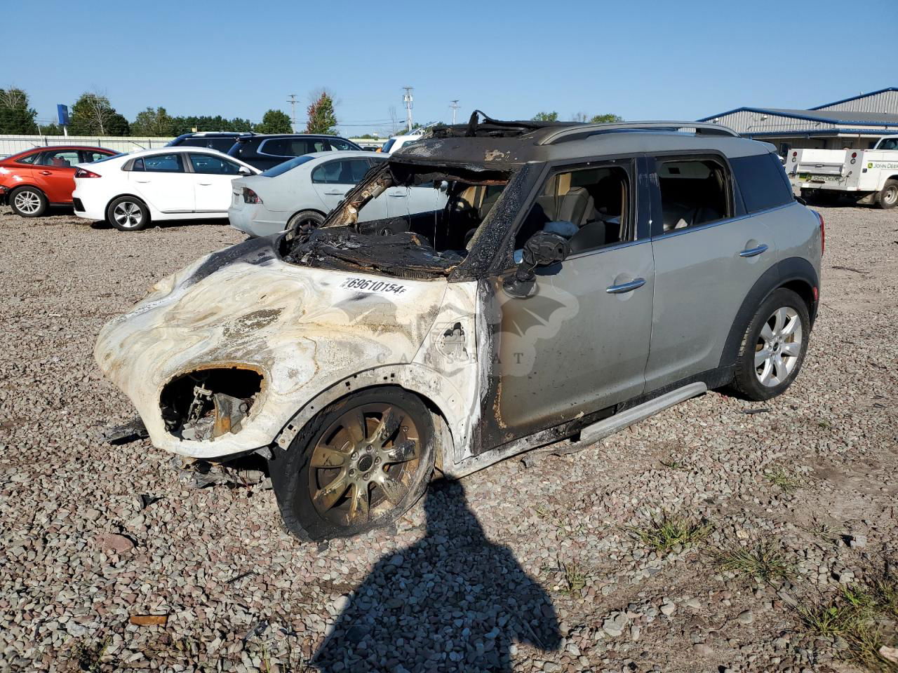 Mini Cooper COUNTRYMAN 1.5L  3 2019