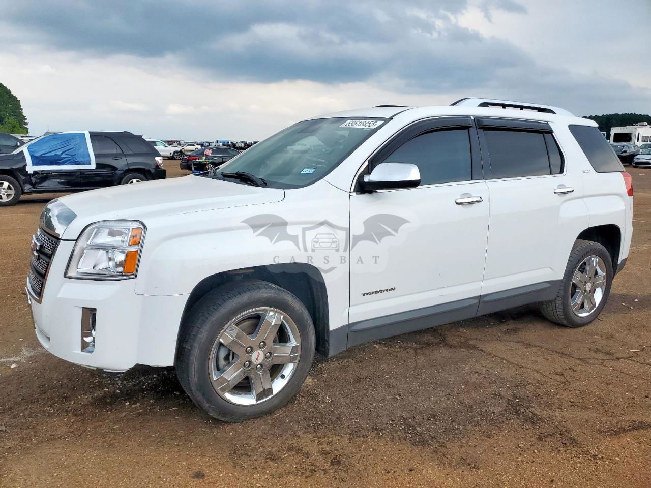 GMC Terrain SLT 3.0L  6 2012