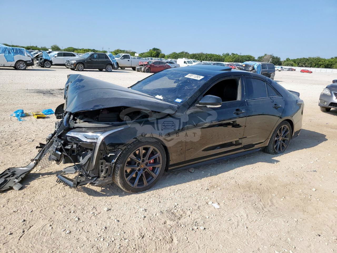 Cadillac CT4 2.7L  4 2021