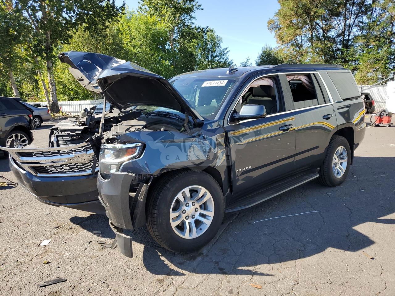 Chevrolet Tahoe K1500 LT 5.3L  8 2019