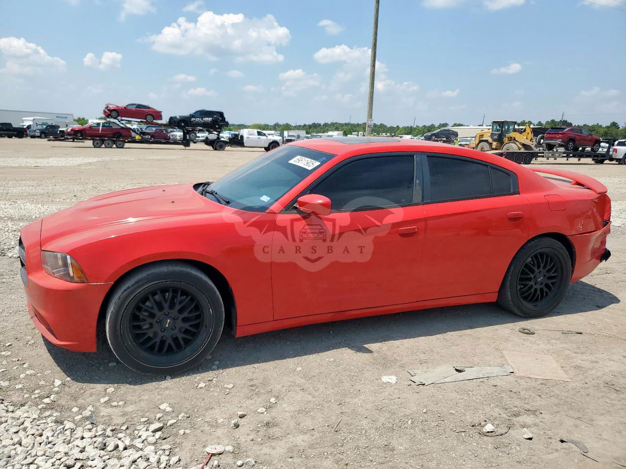 Dodge Charger SXT 3.6L  6 2014