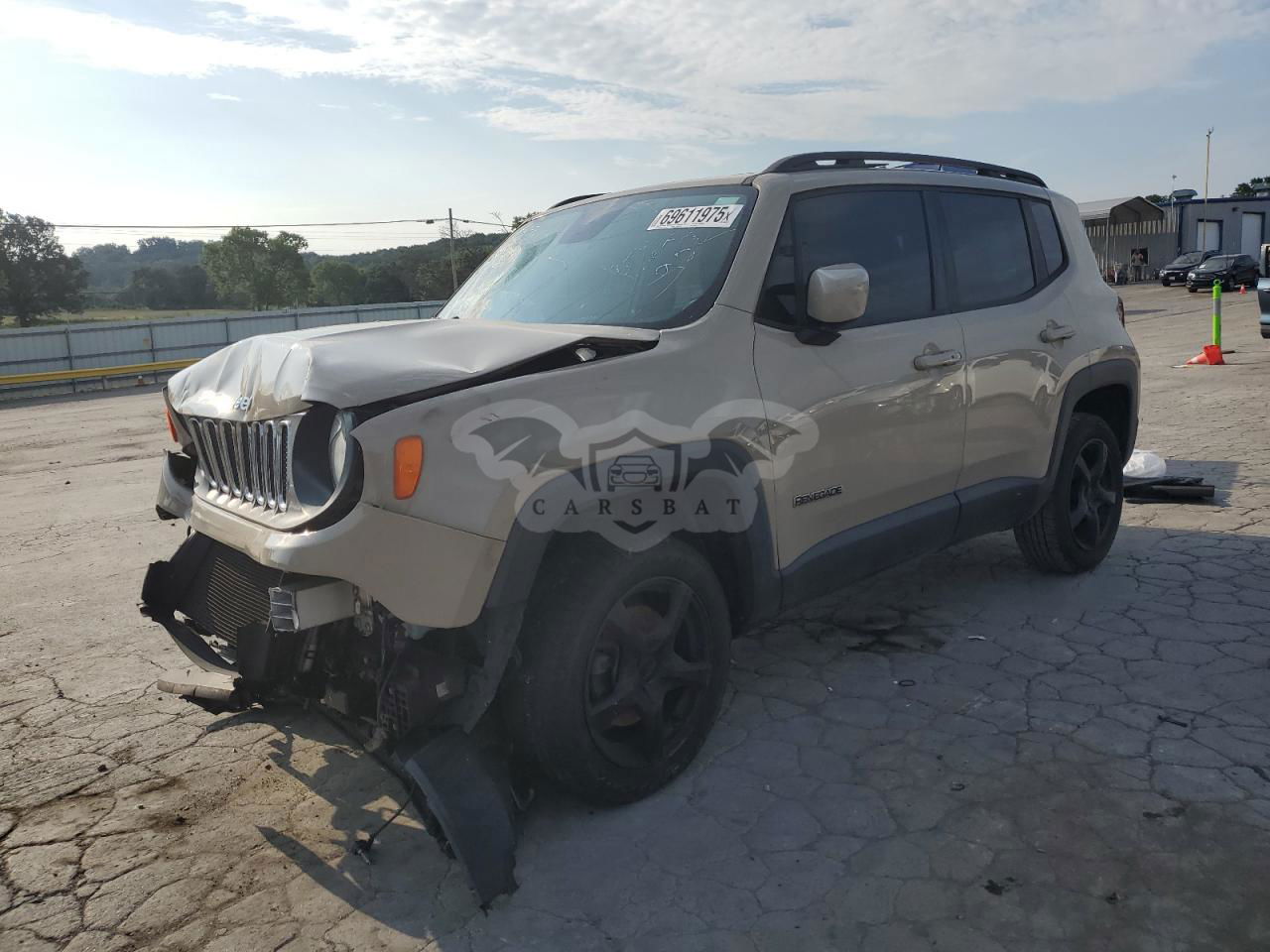 Jeep Renegade LATITUDE 2.4L  4 2016