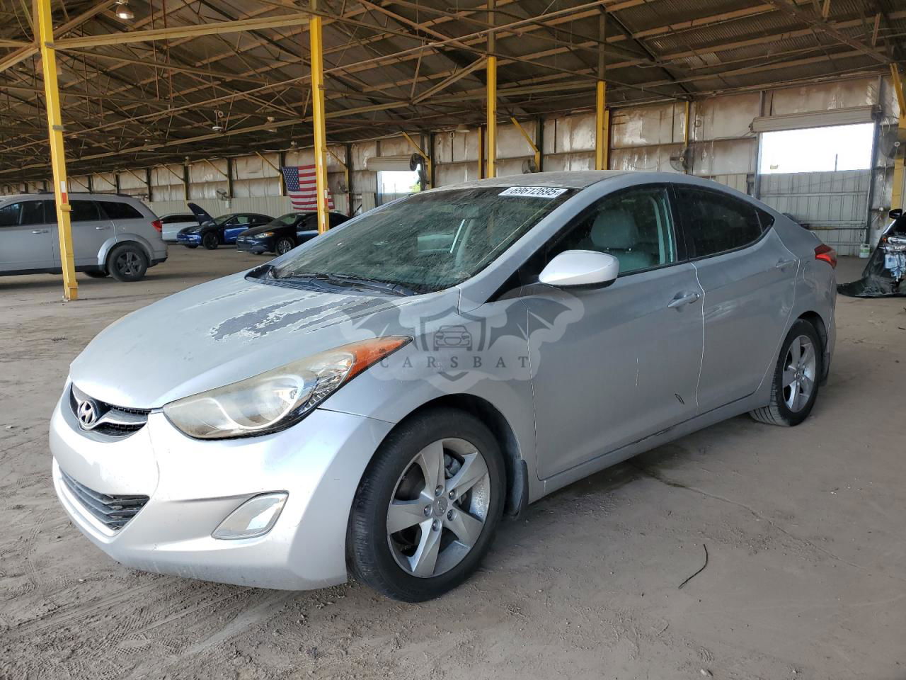 Hyundai Elantra GLS 1.8L  4 2012