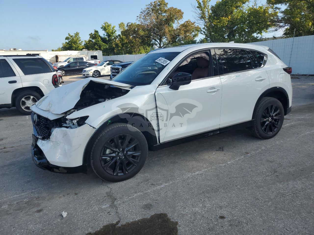 Mazda CX-5 CARBON TURBO 2.5L  4 2025
