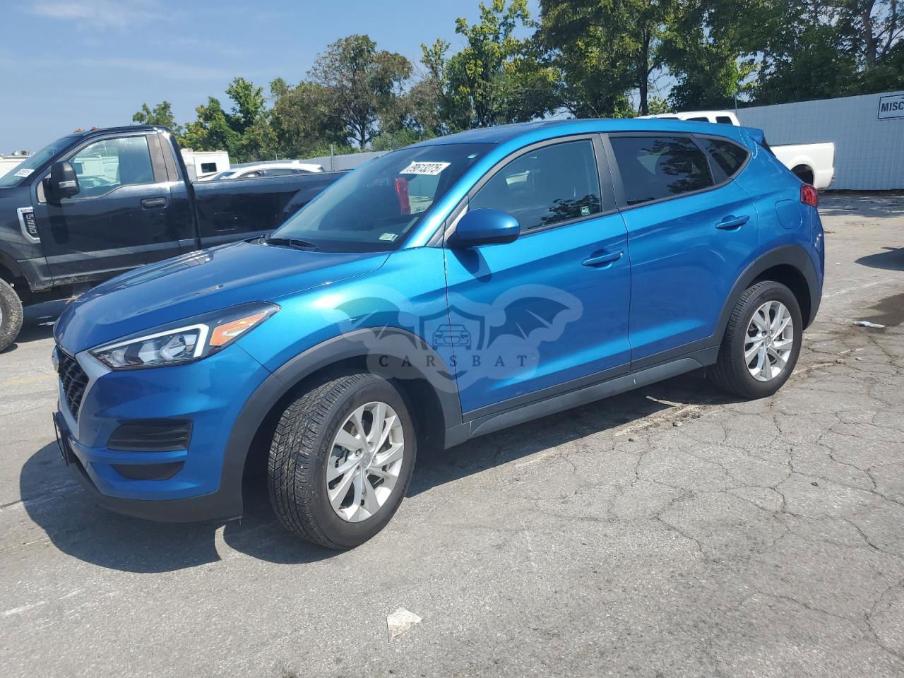 Hyundai Tucson SE 2.0L  4 2021