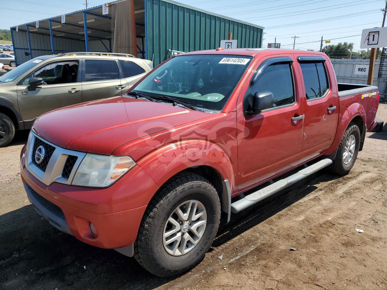 Nissan Frontier S 4.0L  6 2016