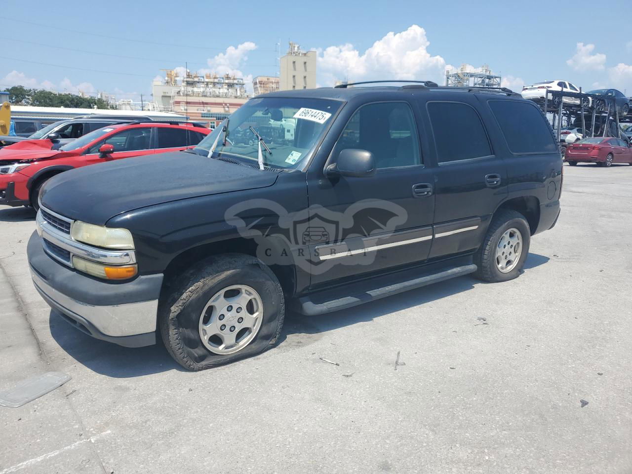 Chevrolet Tahoe C1500 4.8L  8 2004