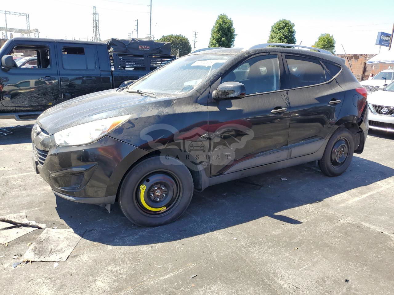 Hyundai Tucson GLS 2.4L  4 2011