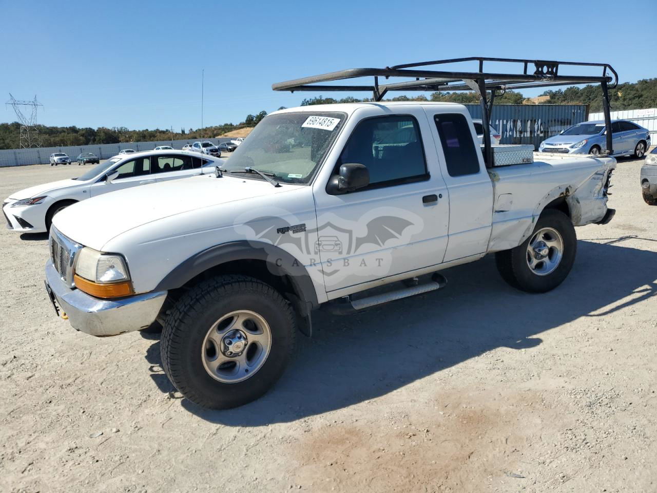 Ford Ranger SUPER CAB 4.0L  6 2000
