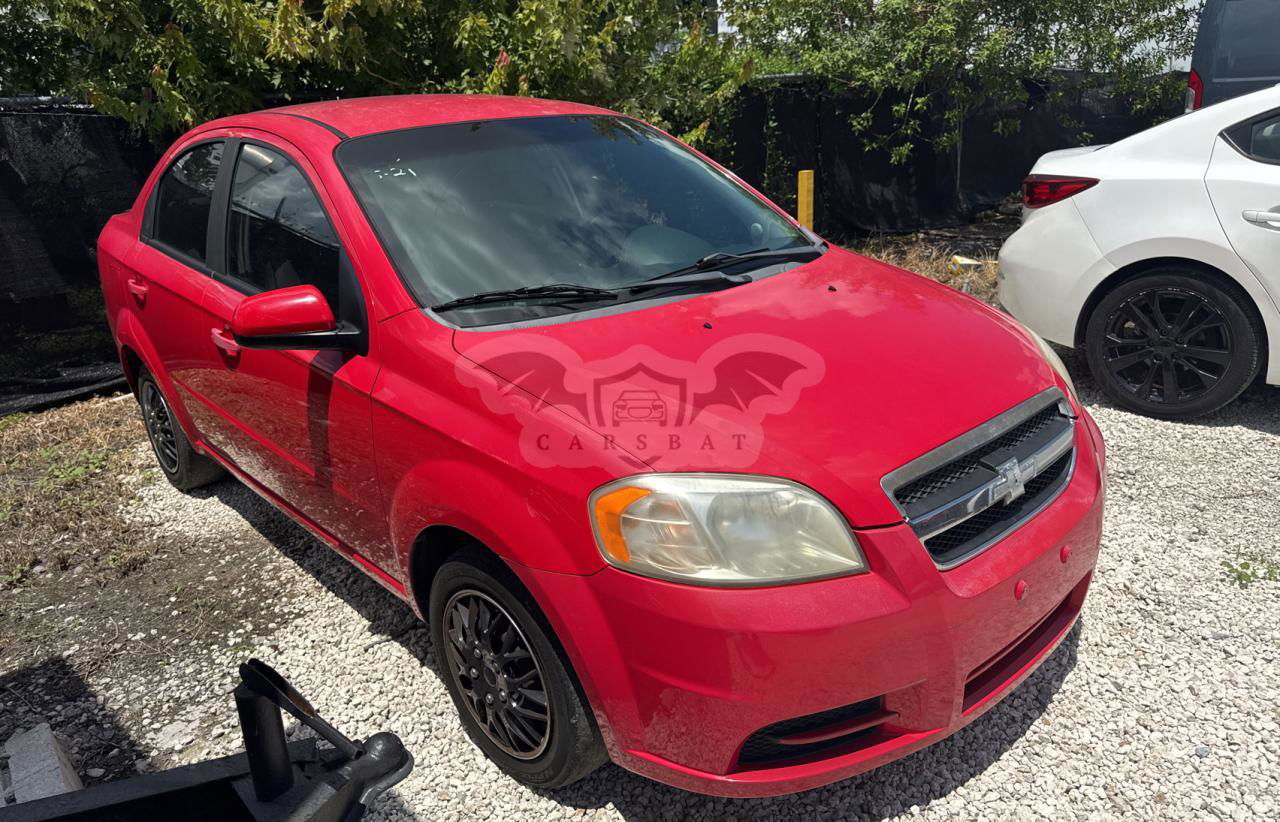 Chevrolet Aveo (Sonic) LS 1.6L  4 2010