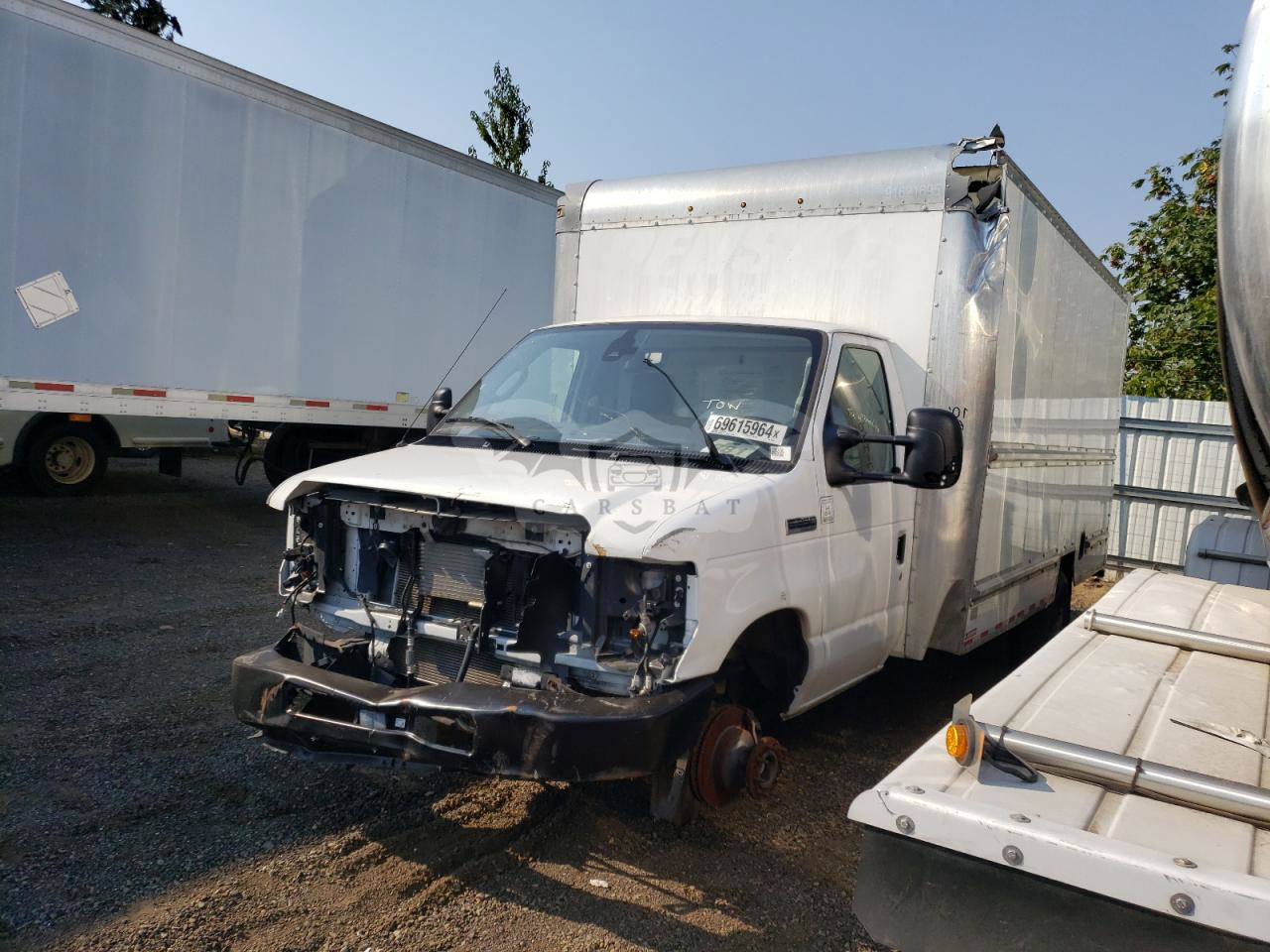 Ford Econoline E350 SUPER DUTY CUTAWAY VAN 7.3L  8 2022