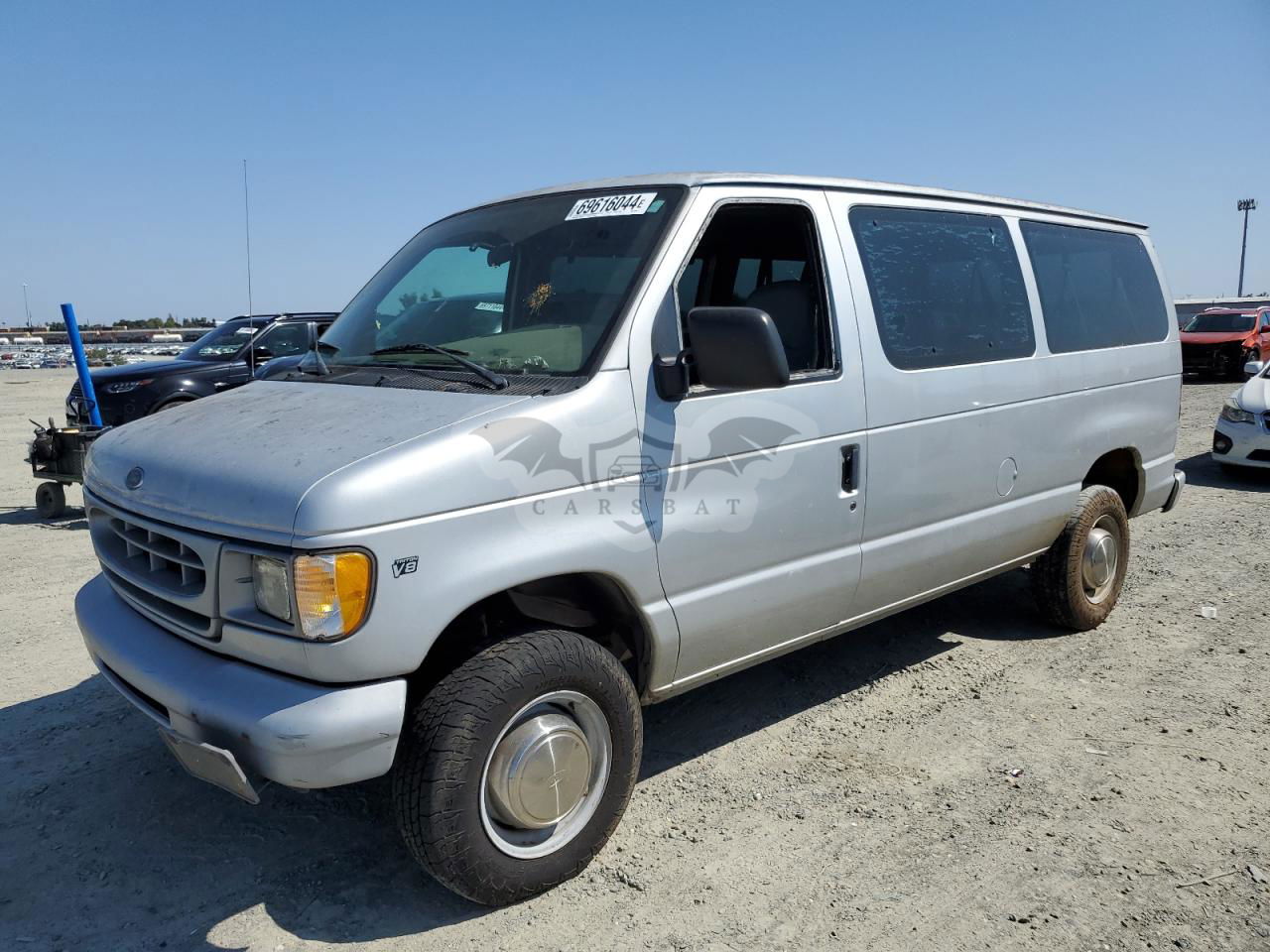 Ford Econoline E350 SUPER DUTY WAGON 5.4L  8 2000
