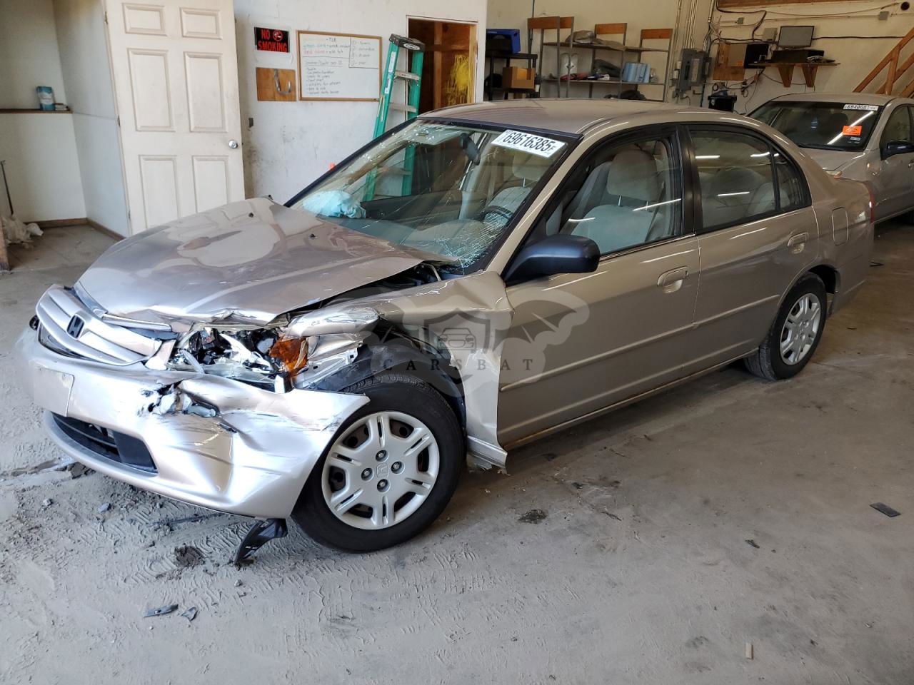 Honda Civic LX 1.7L  4 2002