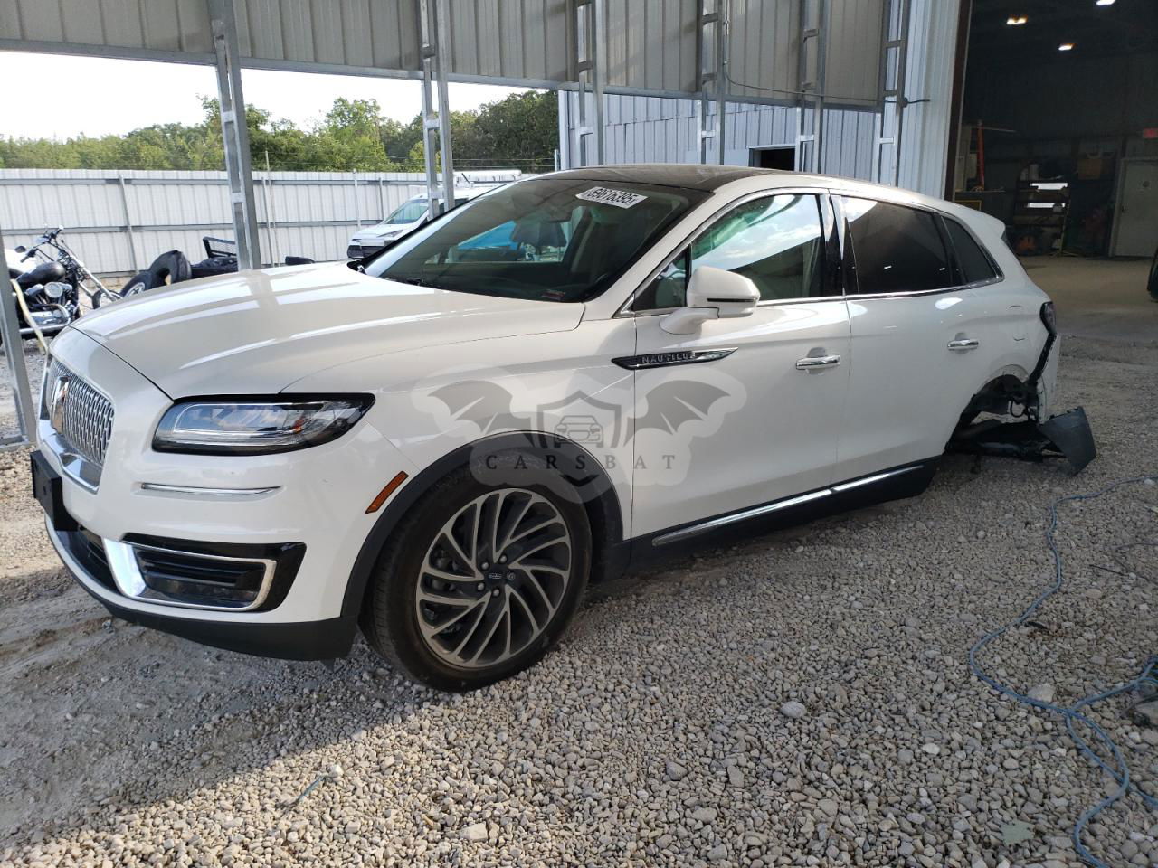 Lincoln Nautilus RESERVE 2.0L  4 2020