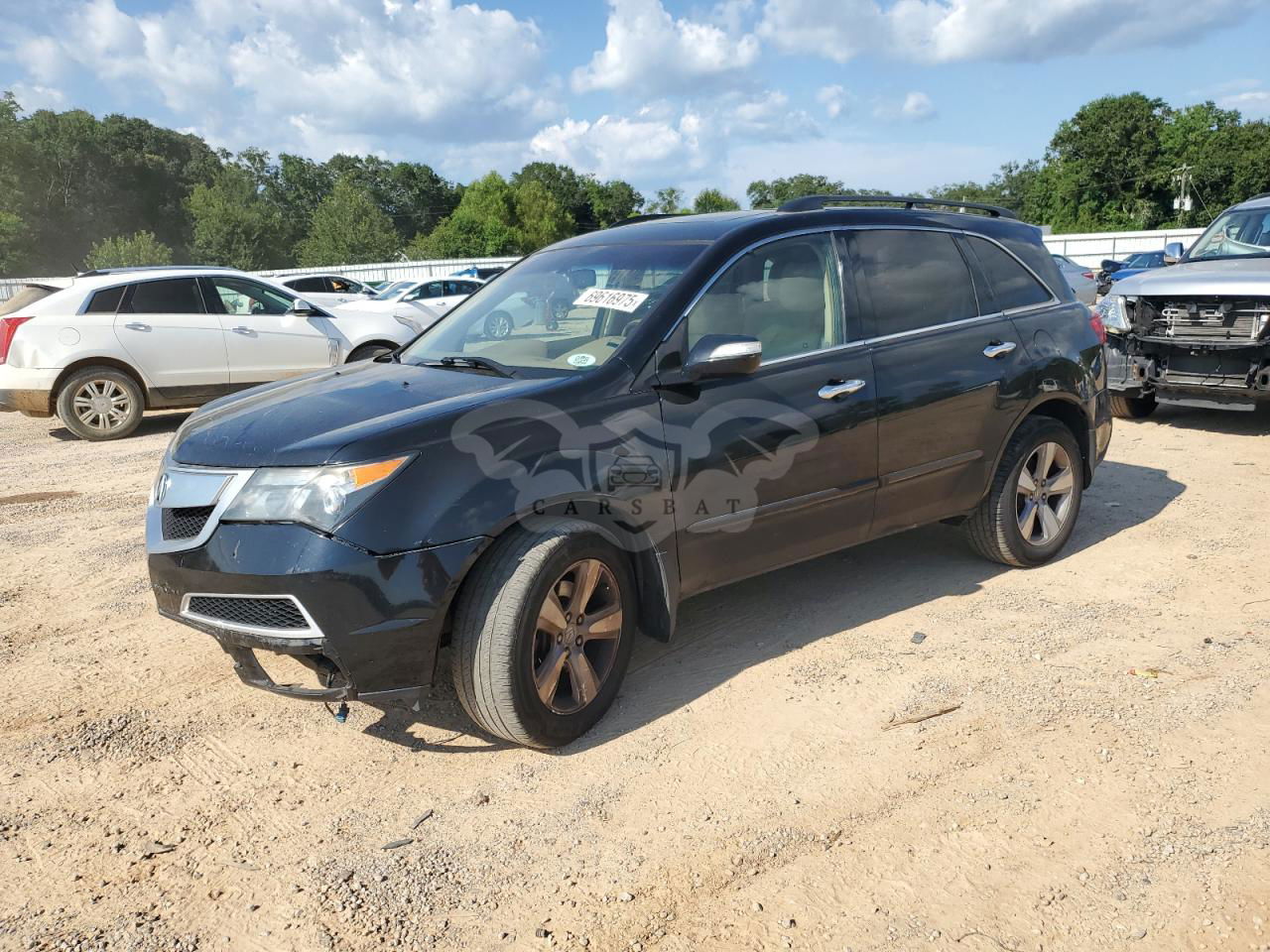 Acura MDX TECHNOLOGY 3.7L  6 2012