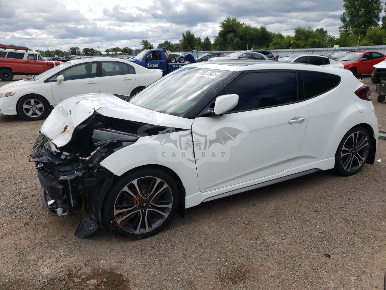 Hyundai Veloster TURBO 1.6L  4 2016