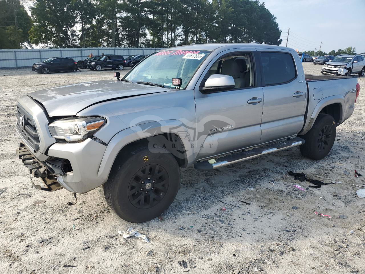 Toyota Tacoma DOUBLE CAB 2.7L  4 2016