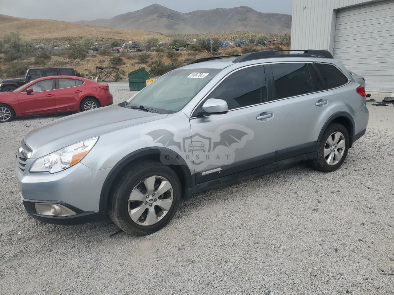 Subaru Outback 2.5I LIMITED 2.5L  4 2012
