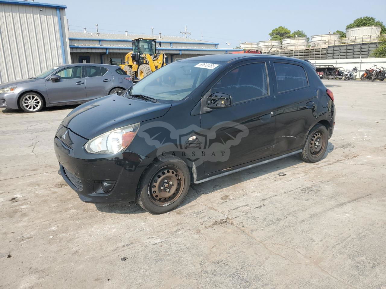 Mitsubishi Mirage DE 1.2L  3 2015
