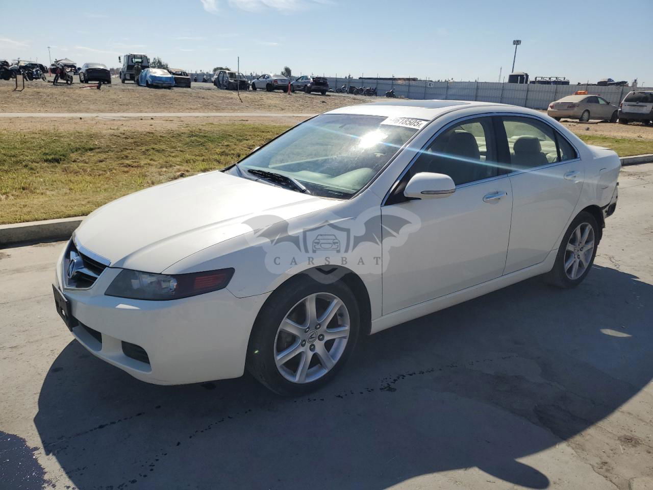Acura TSX 2.4L  4 2004