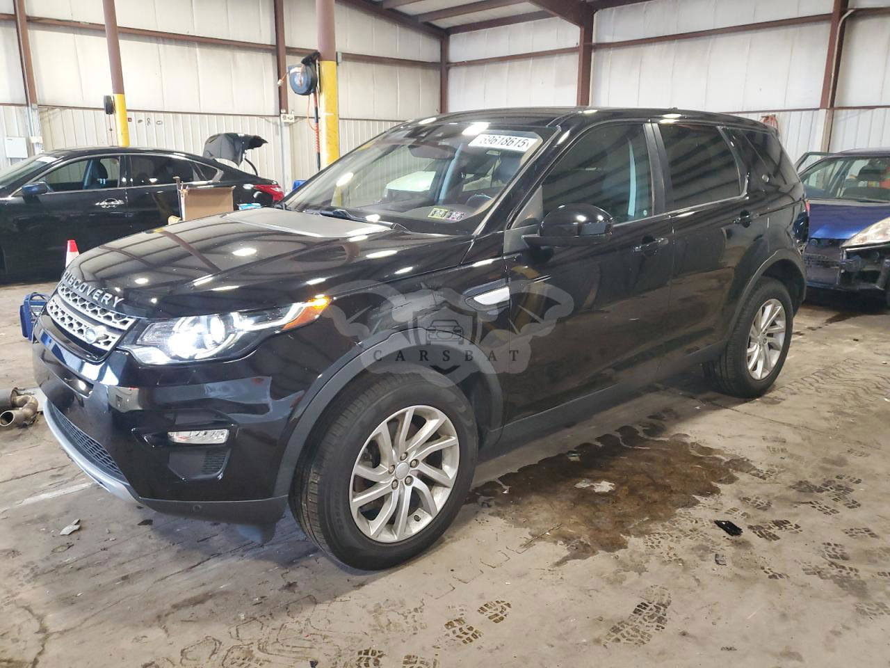 Land Rover Discovery HSE 2.0L  4 2018