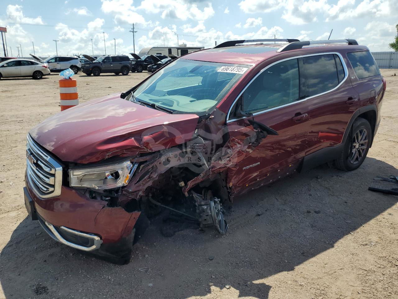 GMC Acadia SLT-1 3.6L  6 2017