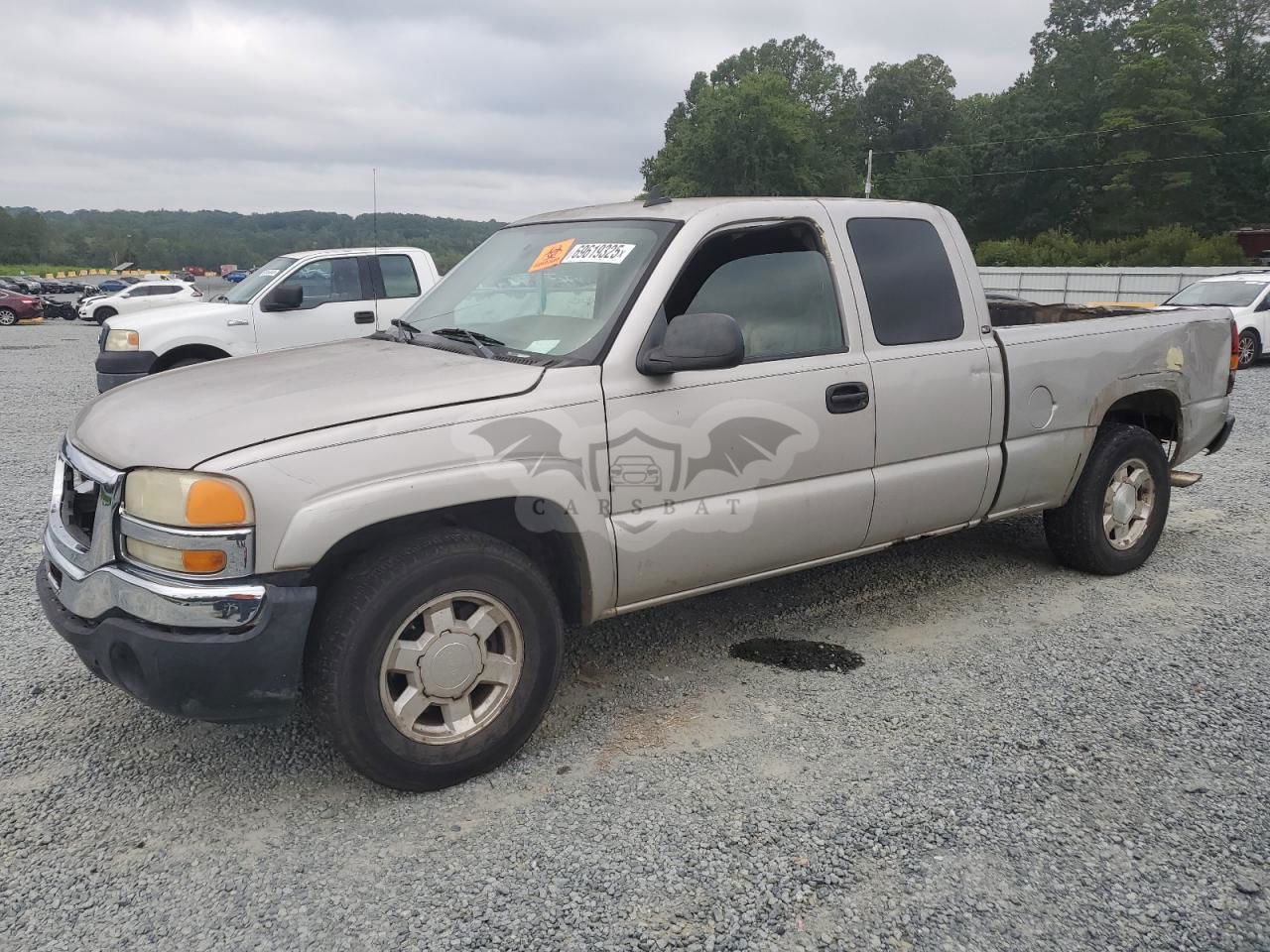 GMC Sierra K1500 5.3L  8 2006