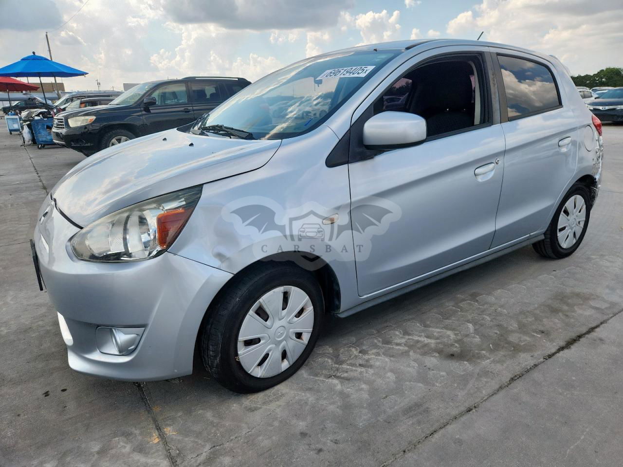 Mitsubishi Mirage DE 1.2L  3 2015