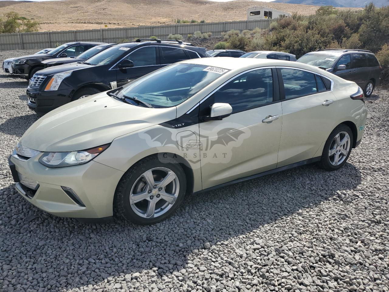 Chevrolet Volt LT 1.5L  4 2017