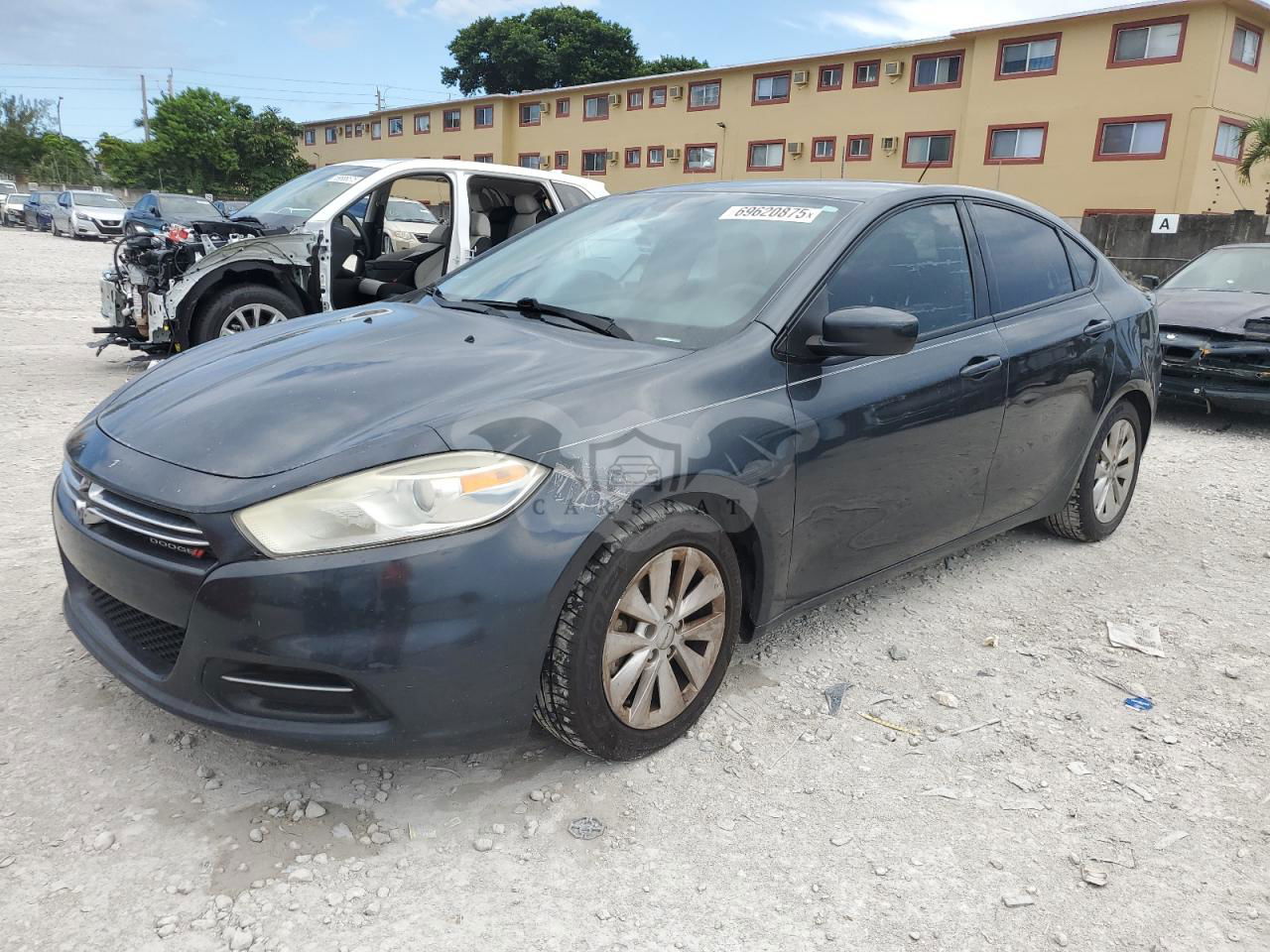 Dodge Dart SE AERO 1.4L  4 2014
