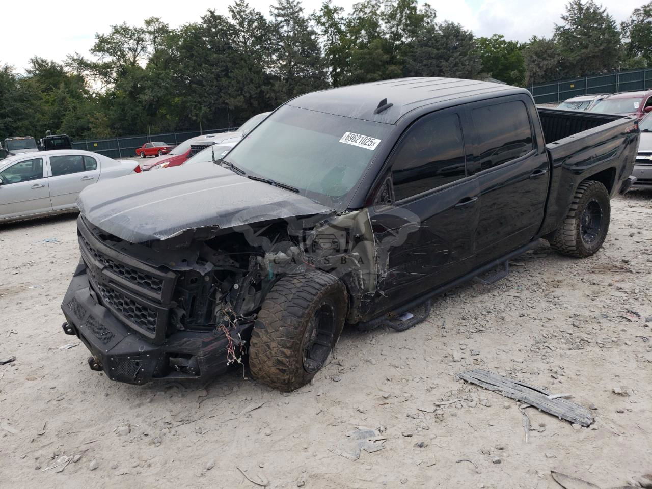 Chevrolet Silverado K1500 LT 5.3L  8 2015