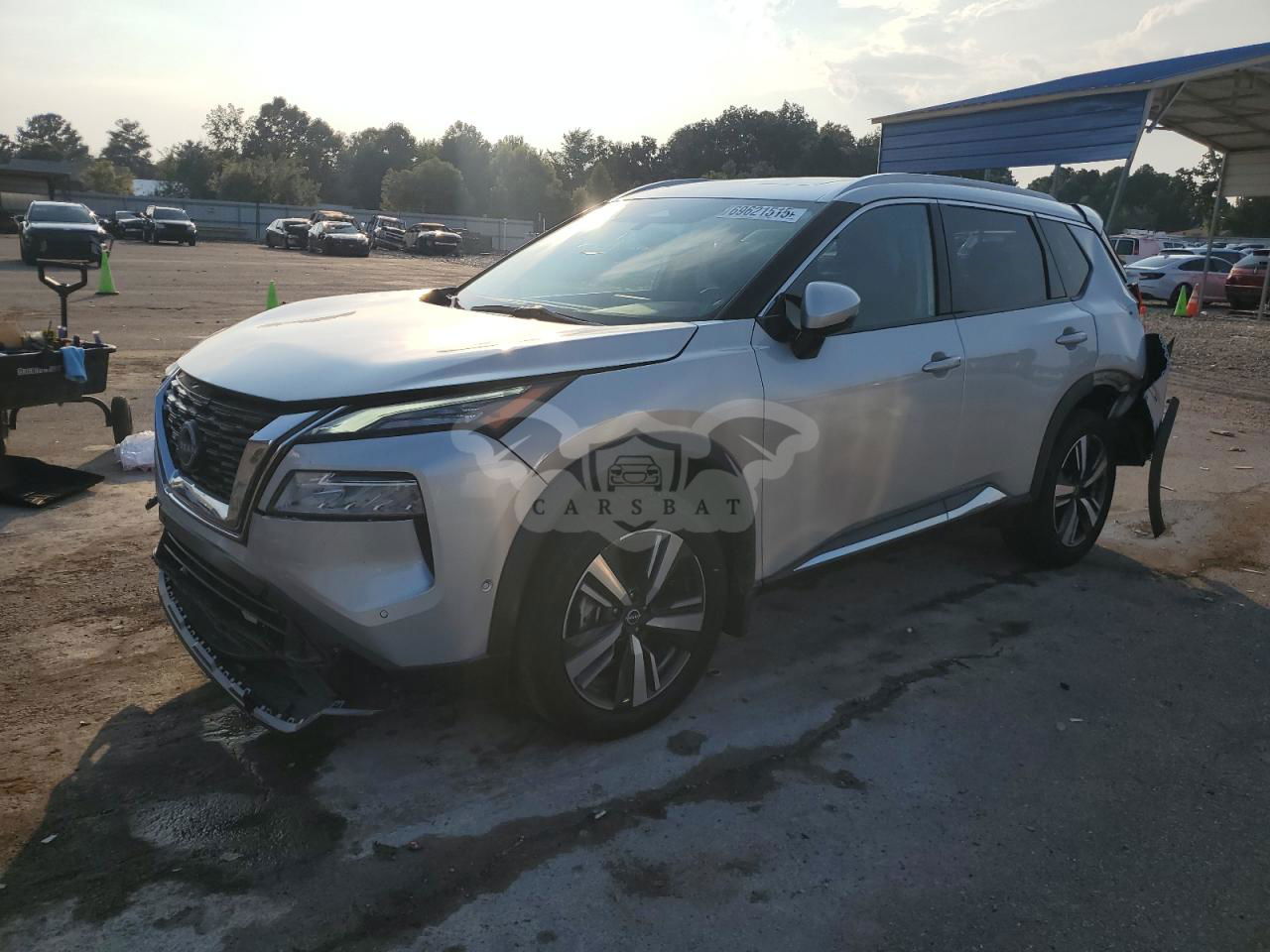 Nissan Rogue SL 1.5L  3 2022