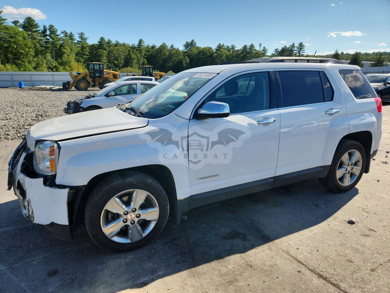 GMC Terrain SLT 2.4L  4 2015