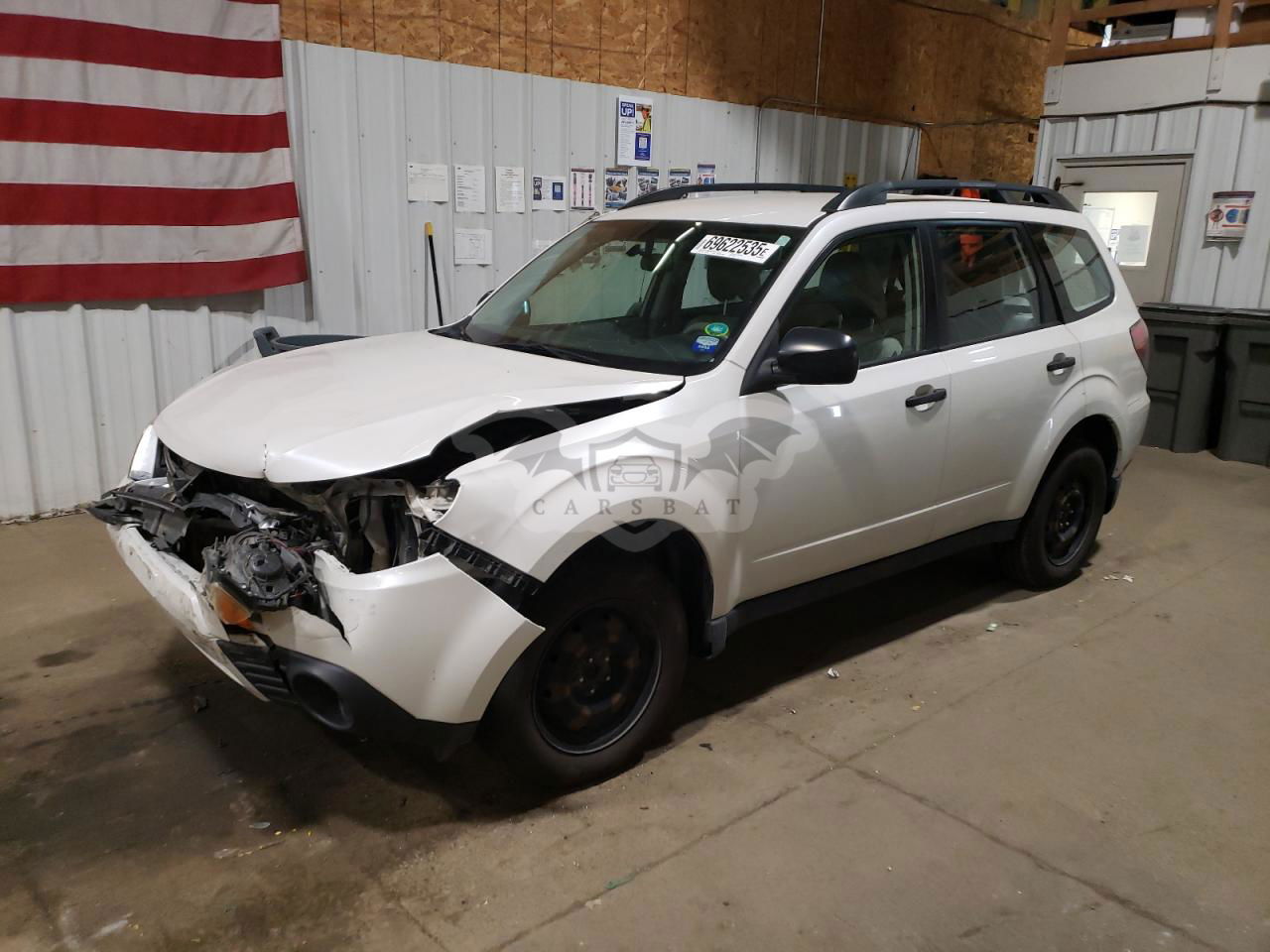 Subaru Forester 2.5X 2.5L  4 2013