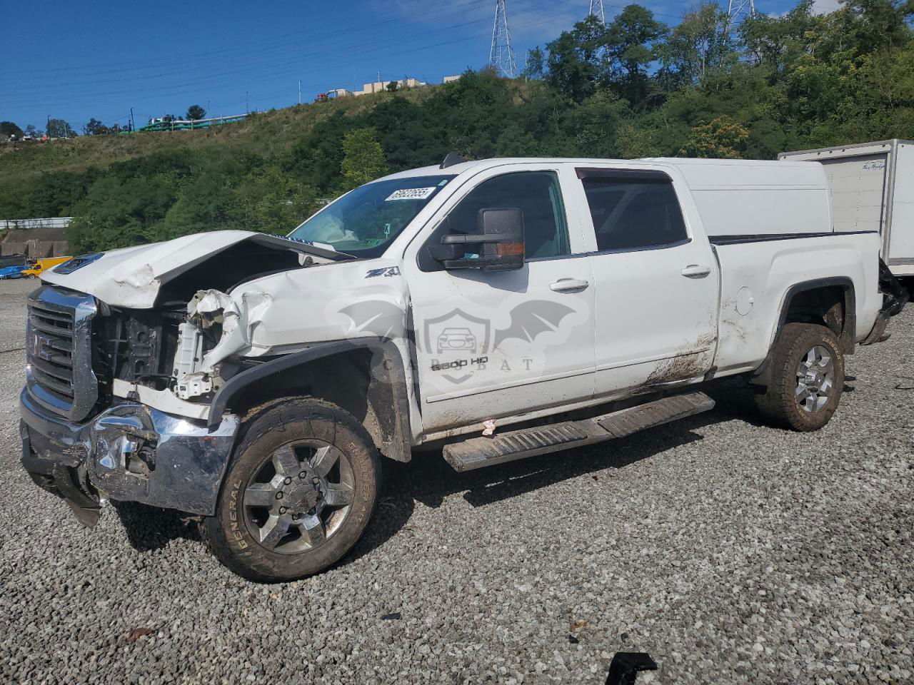 GMC Sierra K3500 SLE 6.6L  8 2018