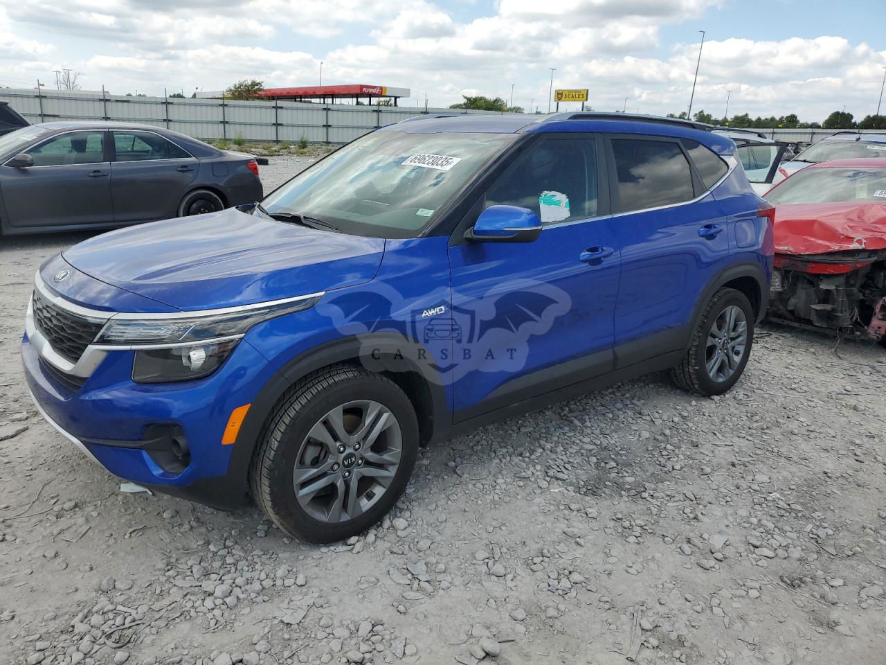 Kia Seltos S 2.0L  4 2021