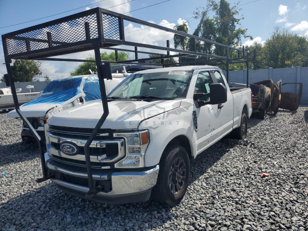 Ford F-250 SUPER DUTY 6.2L  8 2021