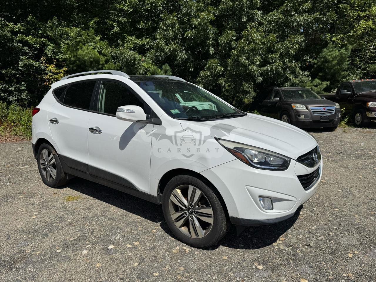 Hyundai Tucson GLS 2.4L  4 2014