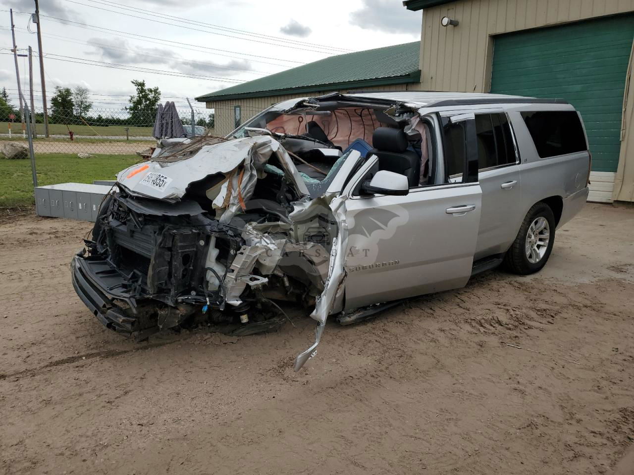 Chevrolet Suburban K1500 LT 5.3L  8 2019